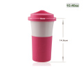 Tasse à café en fibre de bambou sans BPA (BC-C1053)